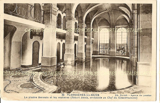 Cartes postales anciennes > CARTES POSTALES > carte postale ancienne > cartes-postales-ancienne.com Grand est Vosges Plombieres Les Bains