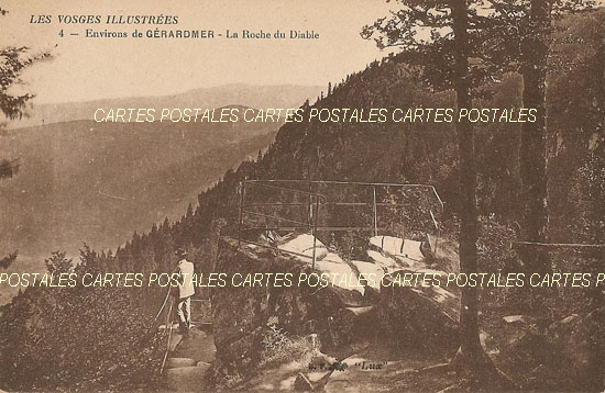 Cartes postales anciennes > CARTES POSTALES > carte postale ancienne > cartes-postales-ancienne.com Grand est Vosges Xonrupt Longemer
