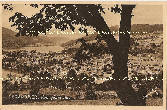 Cartes postales anciennes > CARTES POSTALES > carte postale ancienne > cartes-postales-ancienne.com Grand est Vosges Gerardmer