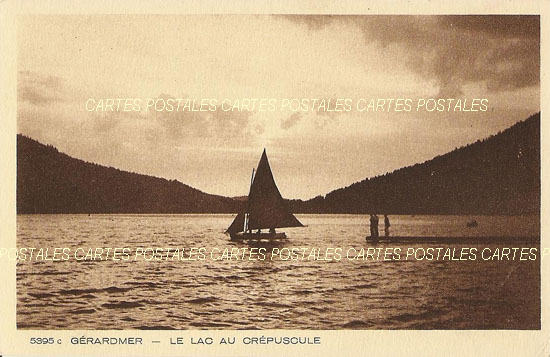 Cartes postales anciennes > CARTES POSTALES > carte postale ancienne > cartes-postales-ancienne.com Grand est Vosges Gerardmer