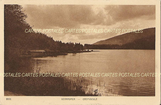 Cartes postales anciennes > CARTES POSTALES > carte postale ancienne > cartes-postales-ancienne.com Grand est Vosges Gerardmer