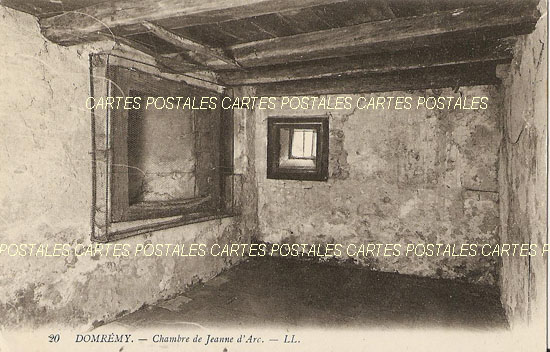 Cartes postales anciennes > CARTES POSTALES > carte postale ancienne > cartes-postales-ancienne.com Grand est Vosges Domremy La Pucelle
