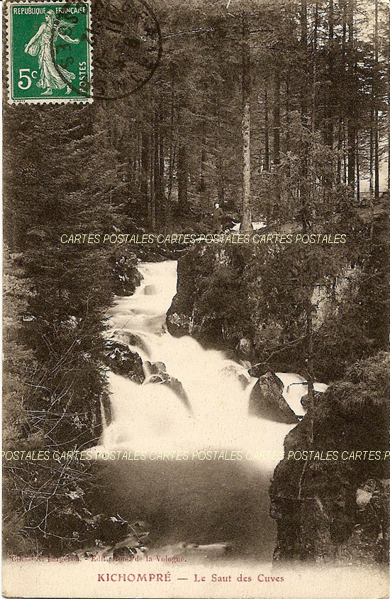 Cartes postales anciennes > CARTES POSTALES > carte postale ancienne > cartes-postales-ancienne.com Grand est Vosges Gerardmer