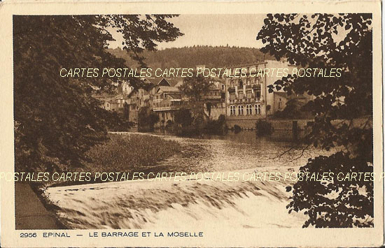 Cartes postales anciennes > CARTES POSTALES > carte postale ancienne > cartes-postales-ancienne.com Grand est Vosges Epinal