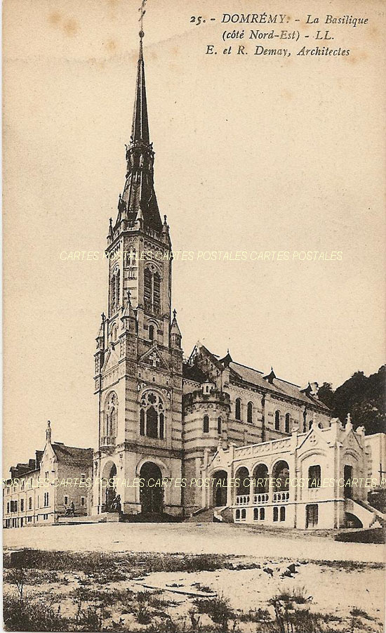 Cartes postales anciennes > CARTES POSTALES > carte postale ancienne > cartes-postales-ancienne.com Grand est Vosges Domremy La Pucelle