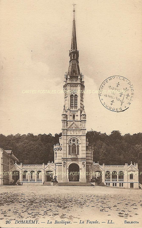 Cartes postales anciennes > CARTES POSTALES > carte postale ancienne > cartes-postales-ancienne.com Grand est Vosges Domremy La Pucelle