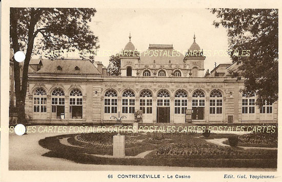 Cartes postales anciennes > CARTES POSTALES > carte postale ancienne > cartes-postales-ancienne.com Grand est Vosges Contrexeville