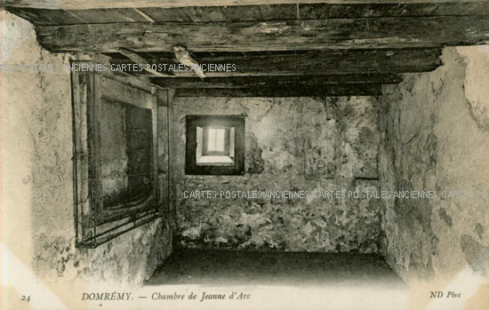 Cartes postales anciennes > CARTES POSTALES > carte postale ancienne > cartes-postales-ancienne.com Grand est Vosges Domremy La Pucelle