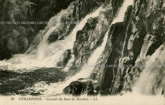 Cartes postales anciennes > CARTES POSTALES > carte postale ancienne > cartes-postales-ancienne.com Grand est Vosges Gerardmer