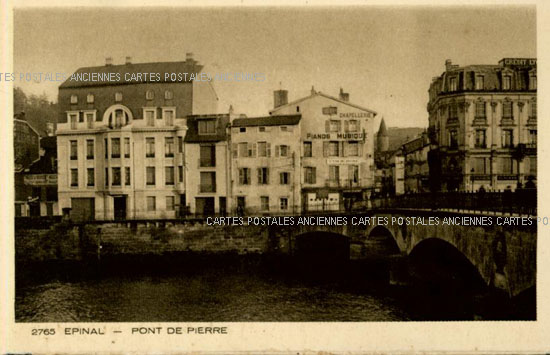Cartes postales anciennes > CARTES POSTALES > carte postale ancienne > cartes-postales-ancienne.com Grand est Vosges Epinal