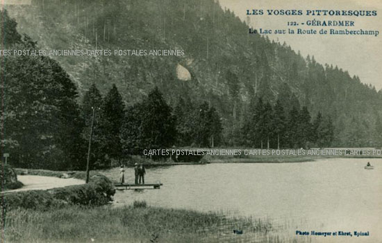 Cartes postales anciennes > CARTES POSTALES > carte postale ancienne > cartes-postales-ancienne.com Grand est Vosges Gerardmer