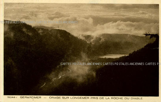 Cartes postales anciennes > CARTES POSTALES > carte postale ancienne > cartes-postales-ancienne.com Grand est Vosges Gerardmer