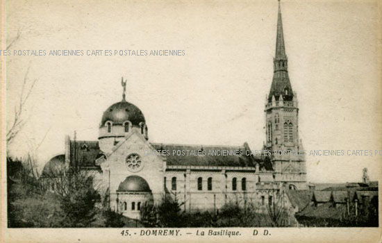 Cartes postales anciennes > CARTES POSTALES > carte postale ancienne > cartes-postales-ancienne.com Grand est Vosges Domremy La Pucelle