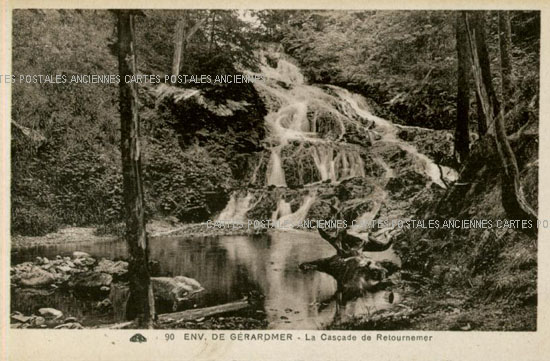 Cartes postales anciennes > CARTES POSTALES > carte postale ancienne > cartes-postales-ancienne.com Grand est Vosges Gerardmer