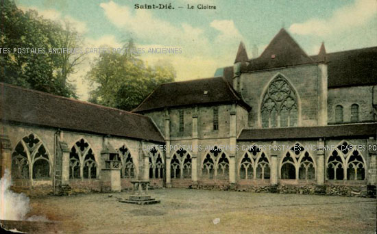 Cartes postales anciennes > CARTES POSTALES > carte postale ancienne > cartes-postales-ancienne.com Grand est Vosges Saint Die