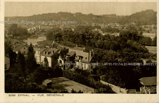 Cartes postales anciennes > CARTES POSTALES > carte postale ancienne > cartes-postales-ancienne.com Grand est Vosges Epinal