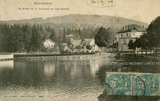 Cartes postales anciennes > CARTES POSTALES > carte postale ancienne > cartes-postales-ancienne.com Grand est Vosges Domremy La Pucelle
