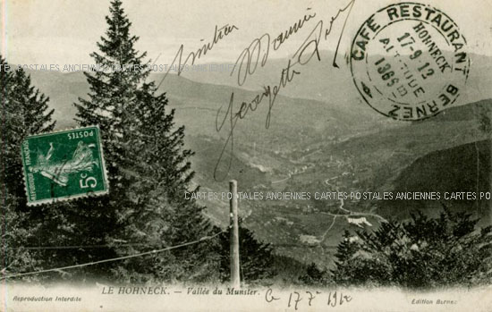 Cartes postales anciennes > CARTES POSTALES > carte postale ancienne > cartes-postales-ancienne.com Grand est Vosges La Bresse