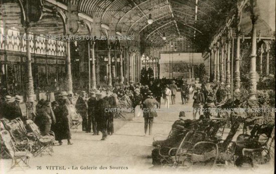Cartes postales anciennes > CARTES POSTALES > carte postale ancienne > cartes-postales-ancienne.com Grand est Vosges Vittel