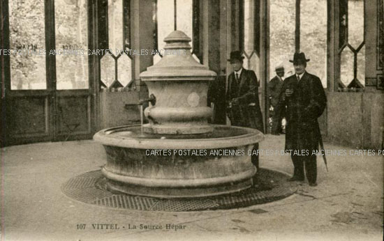 Cartes postales anciennes > CARTES POSTALES > carte postale ancienne > cartes-postales-ancienne.com Grand est Vosges Vittel