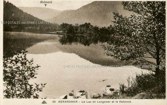 Cartes postales anciennes > CARTES POSTALES > carte postale ancienne > cartes-postales-ancienne.com Grand est Vosges Gerardmer