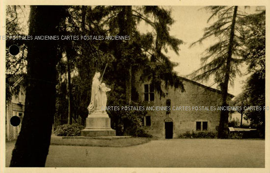 Cartes postales anciennes > CARTES POSTALES > carte postale ancienne > cartes-postales-ancienne.com Grand est Vosges Domremy La Pucelle