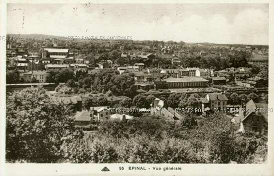 Cartes postales anciennes > CARTES POSTALES > carte postale ancienne > cartes-postales-ancienne.com Grand est Vosges Epinal