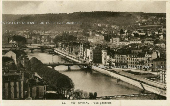 Cartes postales anciennes > CARTES POSTALES > carte postale ancienne > cartes-postales-ancienne.com Grand est Vosges Epinal