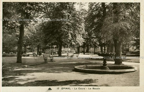 Cartes postales anciennes > CARTES POSTALES > carte postale ancienne > cartes-postales-ancienne.com Grand est Vosges Epinal