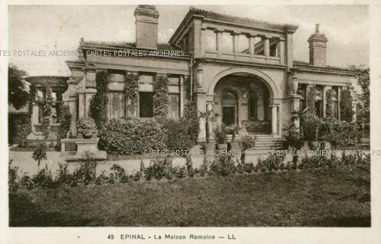 Cartes postales anciennes > CARTES POSTALES > carte postale ancienne > cartes-postales-ancienne.com Grand est Vosges Epinal