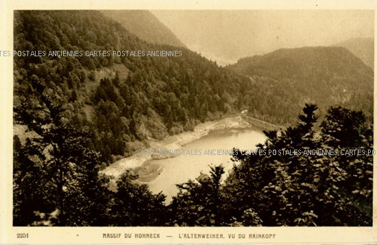 Cartes postales anciennes > CARTES POSTALES > carte postale ancienne > cartes-postales-ancienne.com Grand est Vosges La Bresse