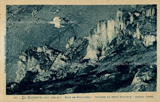 Cartes postales anciennes > CARTES POSTALES > carte postale ancienne > cartes-postales-ancienne.com Grand est Vosges La Bresse