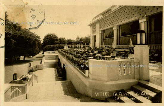 Cartes postales anciennes > CARTES POSTALES > carte postale ancienne > cartes-postales-ancienne.com Grand est Vosges Vittel