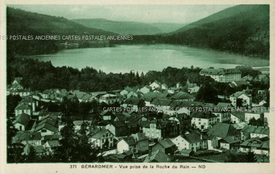 Cartes postales anciennes > CARTES POSTALES > carte postale ancienne > cartes-postales-ancienne.com Grand est Vosges Gerardmer