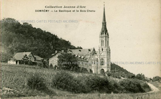 Cartes postales anciennes > CARTES POSTALES > carte postale ancienne > cartes-postales-ancienne.com Grand est Vosges Domremy La Pucelle
