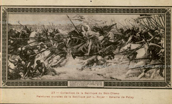 Cartes postales anciennes > CARTES POSTALES > carte postale ancienne > cartes-postales-ancienne.com Tableau sculpture Domremy La Pucelle