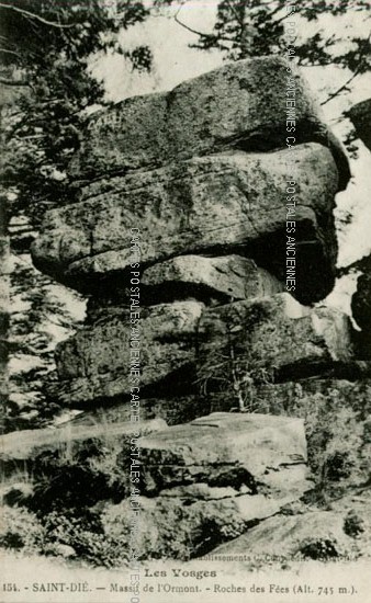 Cartes postales anciennes > CARTES POSTALES > carte postale ancienne > cartes-postales-ancienne.com Grand est Vosges Saint Die