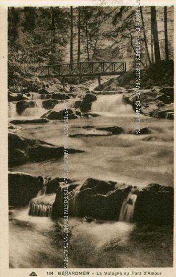 Cartes postales anciennes > CARTES POSTALES > carte postale ancienne > cartes-postales-ancienne.com Grand est Vosges Gerardmer