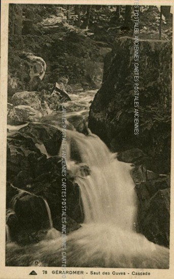 Cartes postales anciennes > CARTES POSTALES > carte postale ancienne > cartes-postales-ancienne.com Grand est Vosges Gerardmer