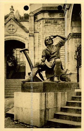 Cartes postales anciennes > CARTES POSTALES > carte postale ancienne > cartes-postales-ancienne.com Grand est Vosges Domremy La Pucelle