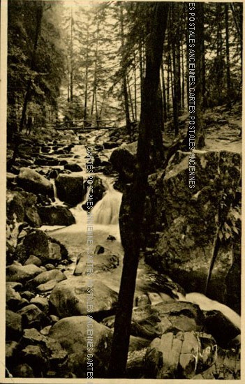Cartes postales anciennes > CARTES POSTALES > carte postale ancienne > cartes-postales-ancienne.com Grand est Vosges Gerardmer