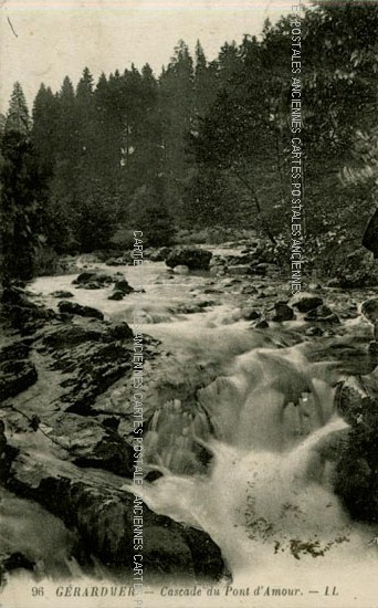 Cartes postales anciennes > CARTES POSTALES > carte postale ancienne > cartes-postales-ancienne.com Grand est Vosges Gerardmer