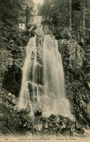 Cartes postales anciennes > CARTES POSTALES > carte postale ancienne > cartes-postales-ancienne.com Grand est Vosges Gerardmer
