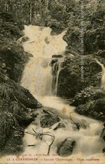 Cartes postales anciennes > CARTES POSTALES > carte postale ancienne > cartes-postales-ancienne.com Grand est Vosges Gerardmer