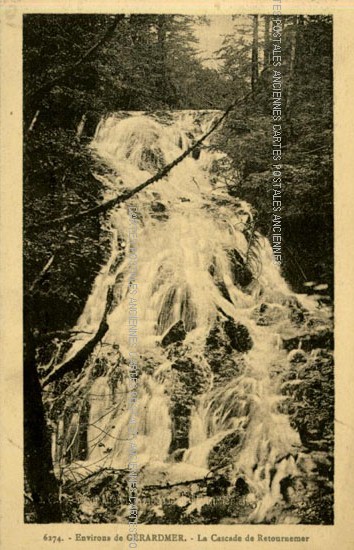 Cartes postales anciennes > CARTES POSTALES > carte postale ancienne > cartes-postales-ancienne.com Grand est Vosges Gerardmer