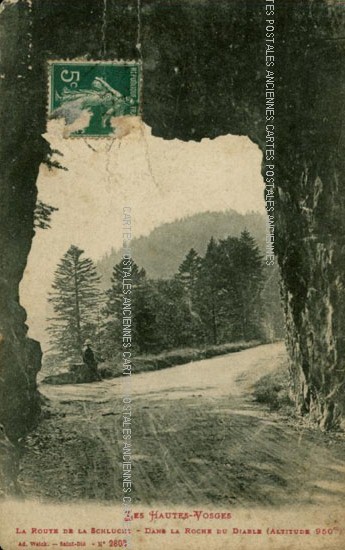 Cartes postales anciennes > CARTES POSTALES > carte postale ancienne > cartes-postales-ancienne.com Grand est Vosges Le Valtin