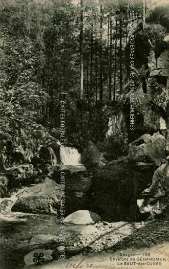 Cartes postales anciennes > CARTES POSTALES > carte postale ancienne > cartes-postales-ancienne.com Grand est Vosges Gerardmer