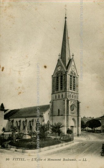 Cartes postales anciennes > CARTES POSTALES > carte postale ancienne > cartes-postales-ancienne.com Grand est Vosges Vittel