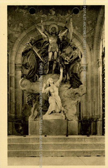 Cartes postales anciennes > CARTES POSTALES > carte postale ancienne > cartes-postales-ancienne.com Grand est Vosges Domremy La Pucelle