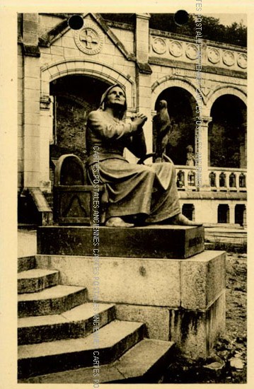 Cartes postales anciennes > CARTES POSTALES > carte postale ancienne > cartes-postales-ancienne.com Grand est Vosges Domremy La Pucelle